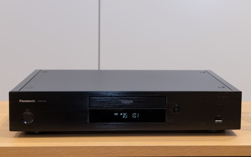パナソニックのBDレコーダー「DMR-ZR1」