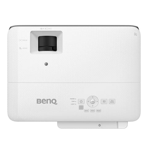 BENQ 1080P ホワイトプロジェクター 本体　動作品 BENQ 1080P ホワイトプロジェクター 本体 動作品