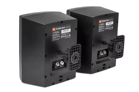 JBL、防水・防塵対応の壁取り付けスピーカー。約5万円 - AV Watch