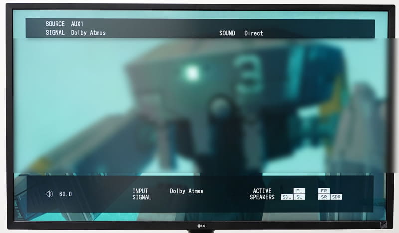 「ANUBIS ZONE OF THE ENDERS : M∀RS」でDolby Atmosを再生