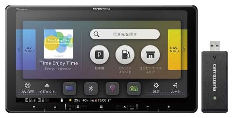 カロッツェリア「楽ナビ」にネット対応モデル。HDMIも装備 - AV Watch