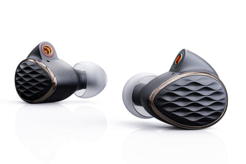 FiiO、FH5を進化させたハイブリッド「FH15」。音質調整可能 - AV Watch