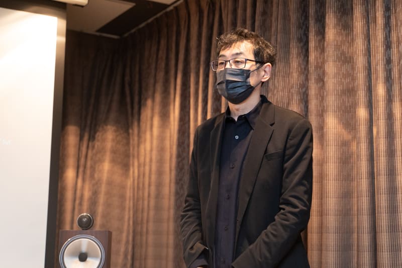 サウンドマスター・山内慎一氏