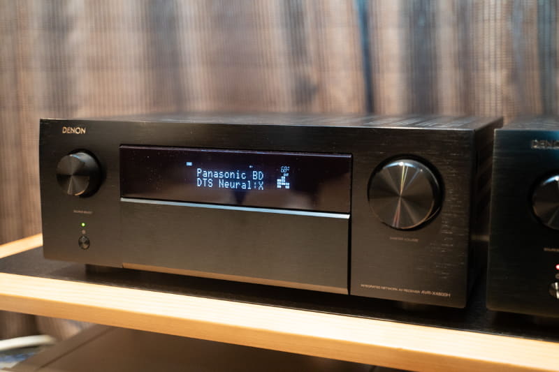 デノンの9.4ch AVアンプ「AVR-X4800H」