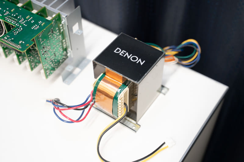 大型EIコアトランス