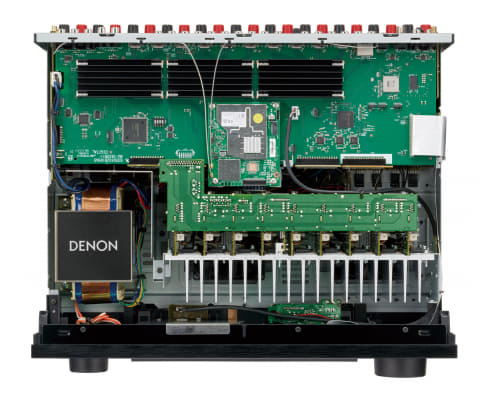 レビュー】日本製に戻った“9.4ch最高峰”デノン「AVR-X4800H」が