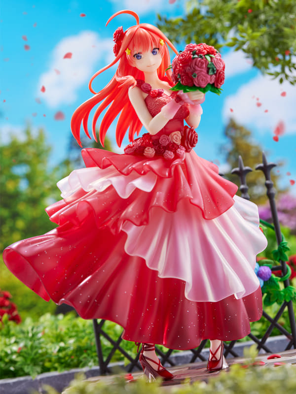 「映画『五等分の花嫁』中野五月 -Floral Dress Ver.- 1/7スケールフィギュア」<br><span class="fnt-70">(C)春場ねぎ・講談社／映画「五等分の花嫁」製作委員会</span>
