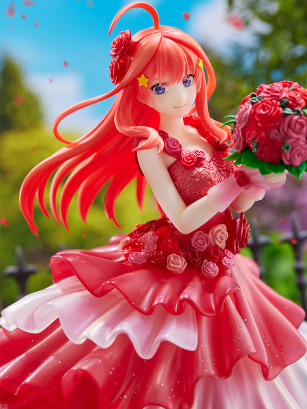 「映画『五等分の花嫁』中野五月 -Floral Dress Ver.- 1/7スケールフィギュア」<br><span class="fnt-70">(C)春場ねぎ・講談社／映画「五等分の花嫁」製作委員会</span>