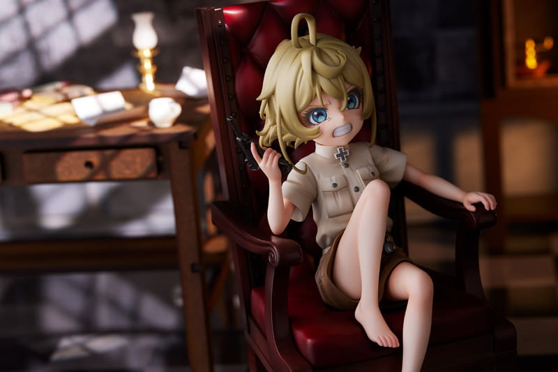 「TVアニメ『幼女戦記』ターニャ・デグレチャフ 1/7スケールフィギュア」<br><span class="fnt-70">(C)カルロ・ゼン・KADOKAWA 刊／幼女戦記 2 製作委員会</span>