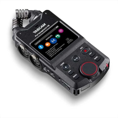 TASCAM、32bit float録音できる6トラックレコーダー - AV Watch