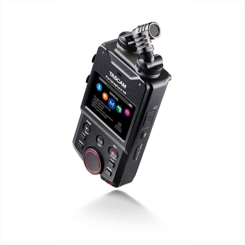 TASCAM、32bit float録音できる6トラックレコーダー - AV Watch