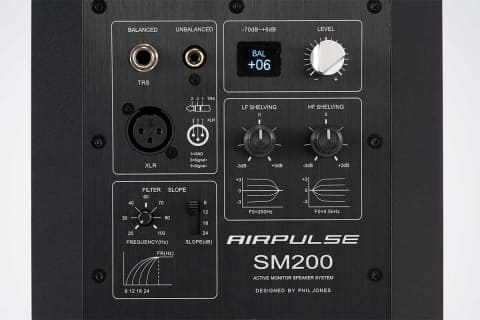 AIRPULSE、フィル・ジョーンズ設計のアクティブモニタースピーカー