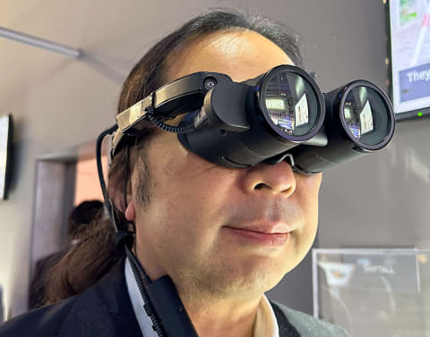 ボールガイ　hmd 西田宗千佳のRandomTracking】ついに登場、Shiftall