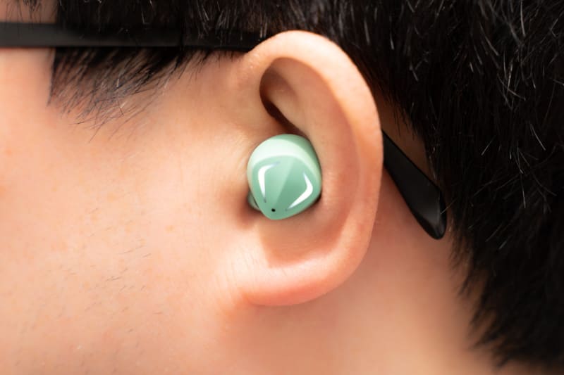 ミントの装着イメージ