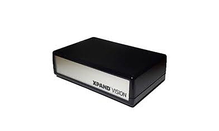 XPAND製の3Dトランスミッター