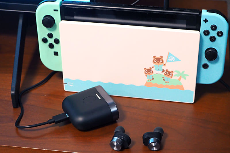 Nintendo Switchのサウンドもワイヤレスで飛ばせる