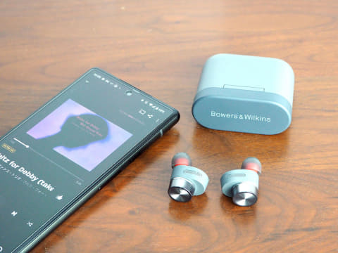 レビュー】完成度MAX、B&W最強TWS「Pi7/Pi5 S2」を聴く。懐かしの