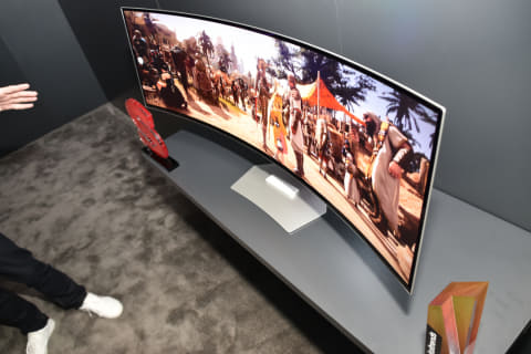 2022年製 49インチ ウルトラスリム 4K サイネージディスプレイ