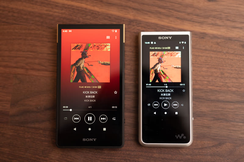 左からZX707、ZX500