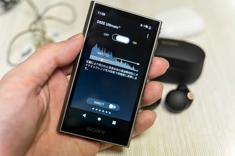 「DSEE Ultimate」がすべてのアプリ、LDACでのワイヤレス接続時に利用可能に