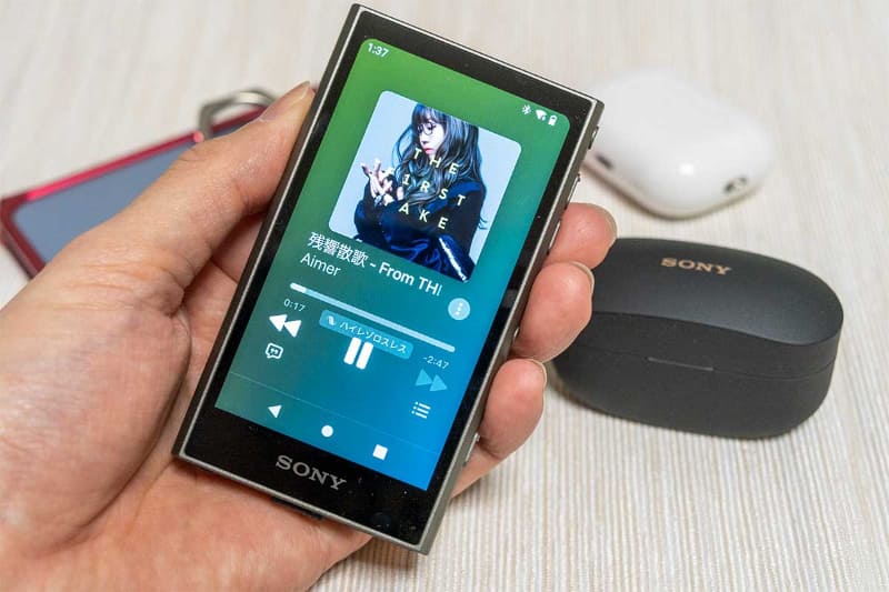 “ストリーミング・ウォークマン”の新モデル「NW-A300」シリーズ