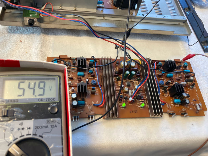 やった! 直った!