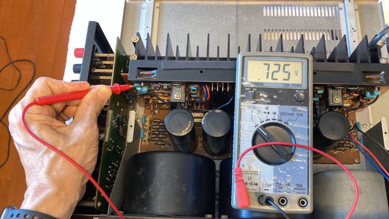 ……と思ったら、やっぱりダメ。電圧がNG