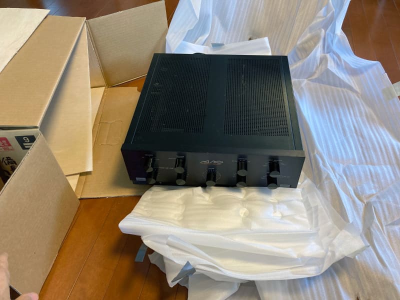 SNSで知り合った方からジャンクを借用