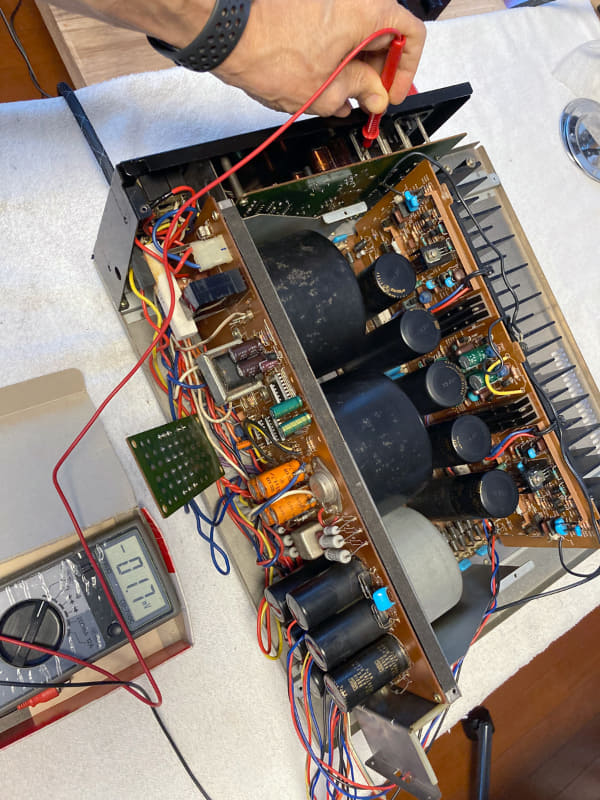 故障個所の切り分けを行なう