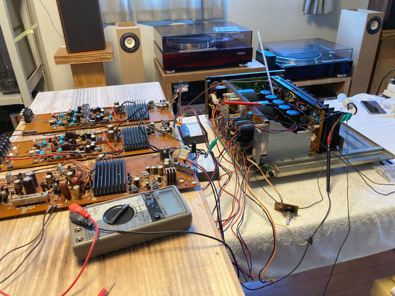 元の状態に戻していく