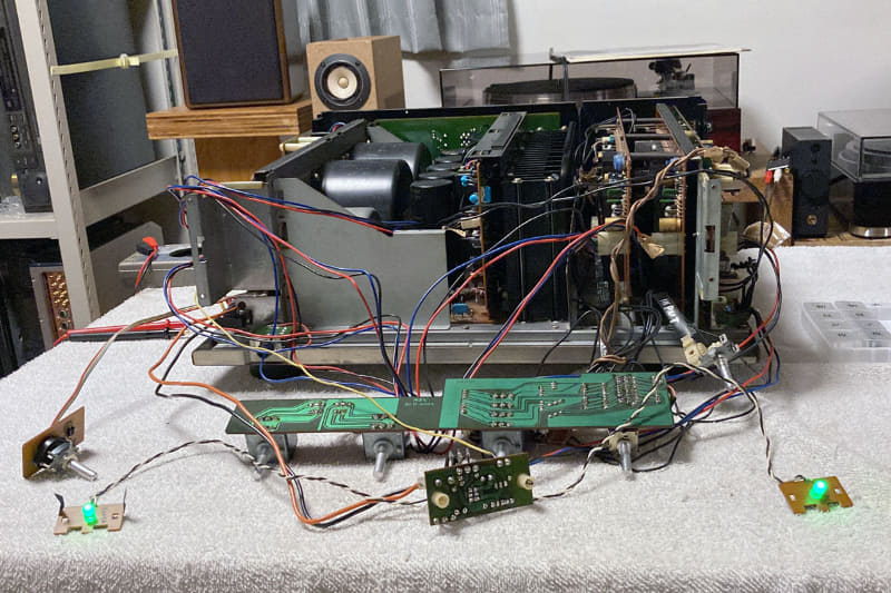 元の状態に戻していく