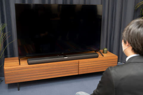 レビュー】サウンドバー初心者が10万超のB&W「Panorama 3」聴いたら