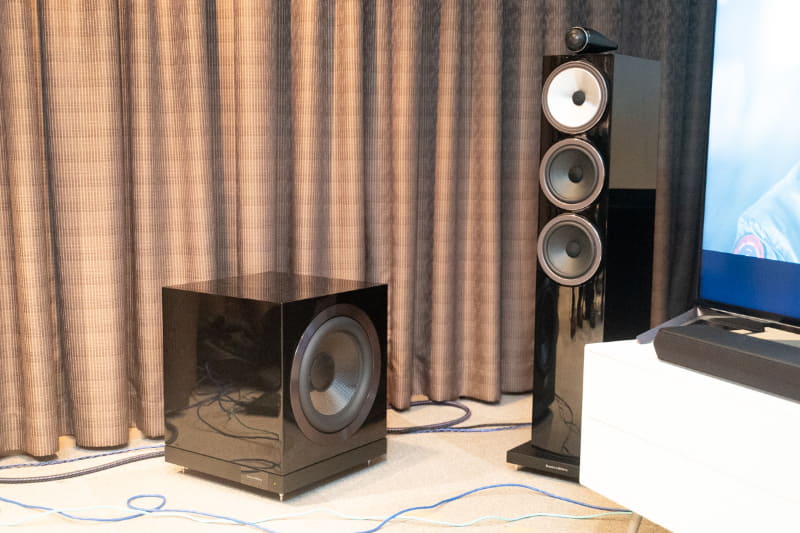 Hi-Fiスピーカーもユニットは真円