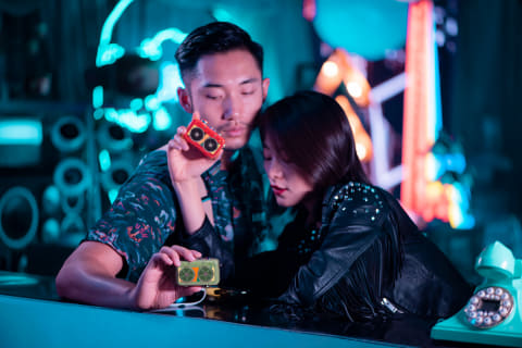 ラジカセ風Bluetoothスピーカー「DISCO」。冷蔵庫に貼る「PETA