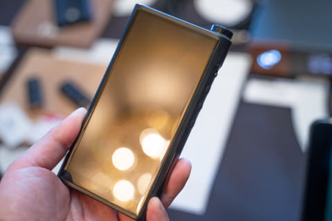 冬のヘッドフォン祭mini。FiiO新DAP「M15S」、低価格なDAP用キーパッド
