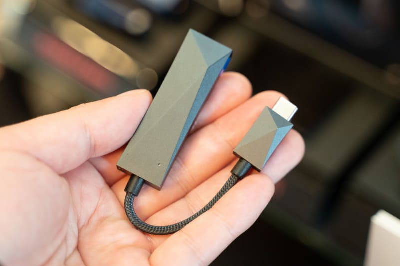 Astell&KernのHi-FiポータブルUSB DACシリーズ第3弾「AK HC3」(2月10日発売/30,980円)