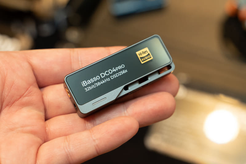 USB DACアンプ「DC04PRO」