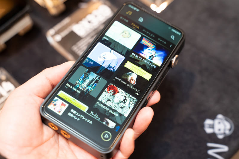 DX300/DX320用アンプカード「AMP14」も試聴できる