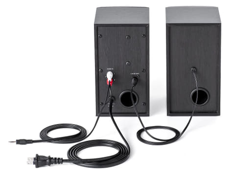 PCやテレビとつながる7,980円のアクティブスピーカー - AV Watch