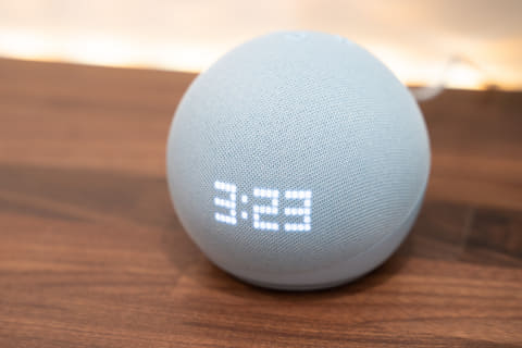ラシー　Amazon echo dot max ホワイト２台(ステレオ) ミニレビュー】高音質化したAmazon Echo Dot(第5世代)で“2台ステレオ +