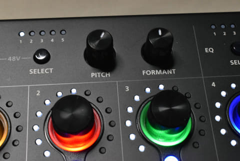 ローランド　デュアルバスゲーミングオーディオミキサー　BRIDGECST X Roland BRIDGE CAST Dual Bus Gaming Mixer｜ミュージックランドKEY