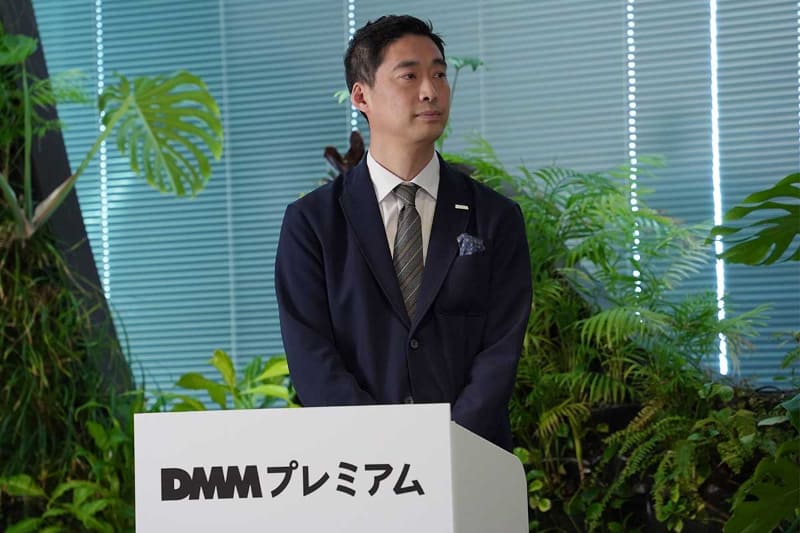 DMM.comの村中悠介COO
