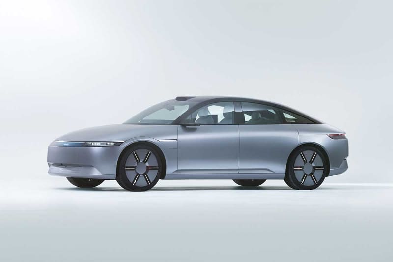 ソニー・ホンダモビリティのEV「AFEELA」プロトタイプ