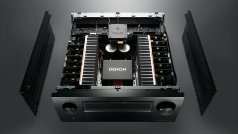 レビュー】驚異の15ch、デノン“究極AVアンプ”「AVC-A1H」異次元