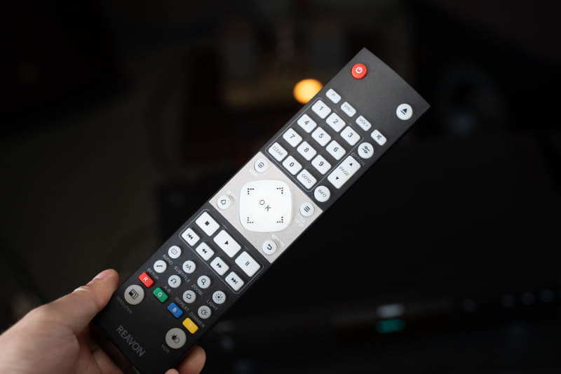 UBR-X200のリモコン