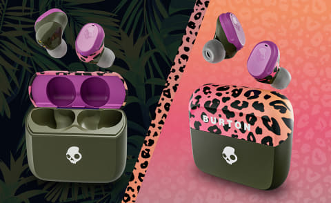 Skullcandy×BURTON。“Name Dropper”デザインのヘッドフォン - AV