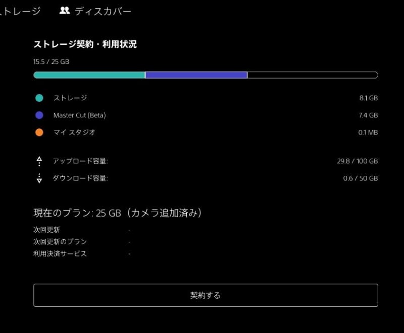 ほぼ同じ素材なのに2倍領域を使用する状態に