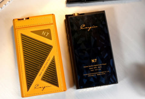 ポータブルプレーヤー Cayin N7 Cayin N7 Digital Audio Player | Bloom Audio