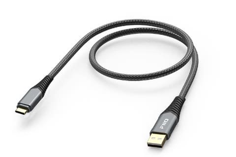 FiiO、約1,980円の高耐久なオーディオ向けUSBケーブル2種 - AV Watch