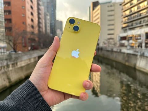 iPhone14plus 本体（黄色）　※箱つき iPhone 14 Plus 512GB - イエロー（SIMフリー）[整備済製品